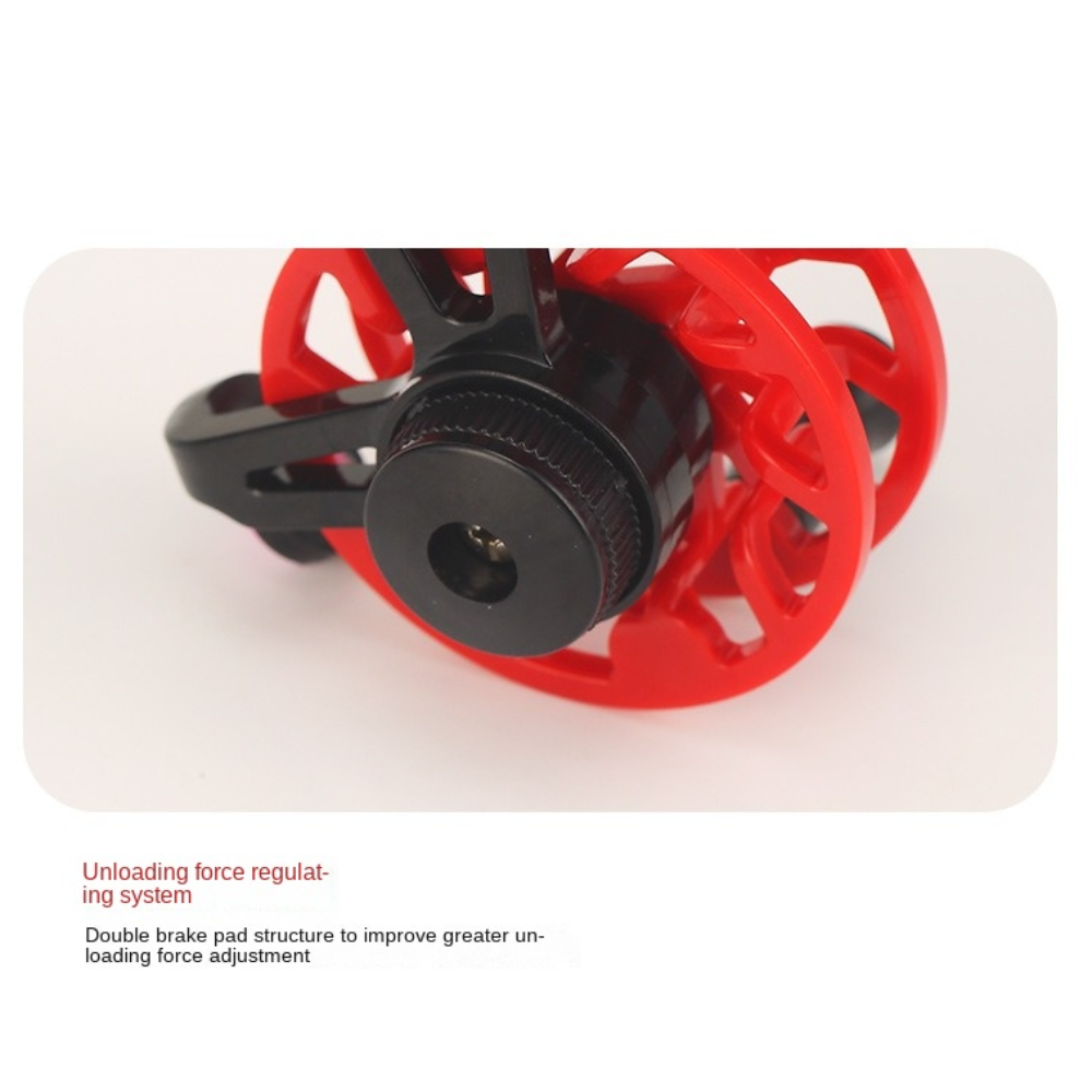 Reel Ice Fishing Wheel 1:1 Gea - Ice Fishing Reel recensione e prezzo