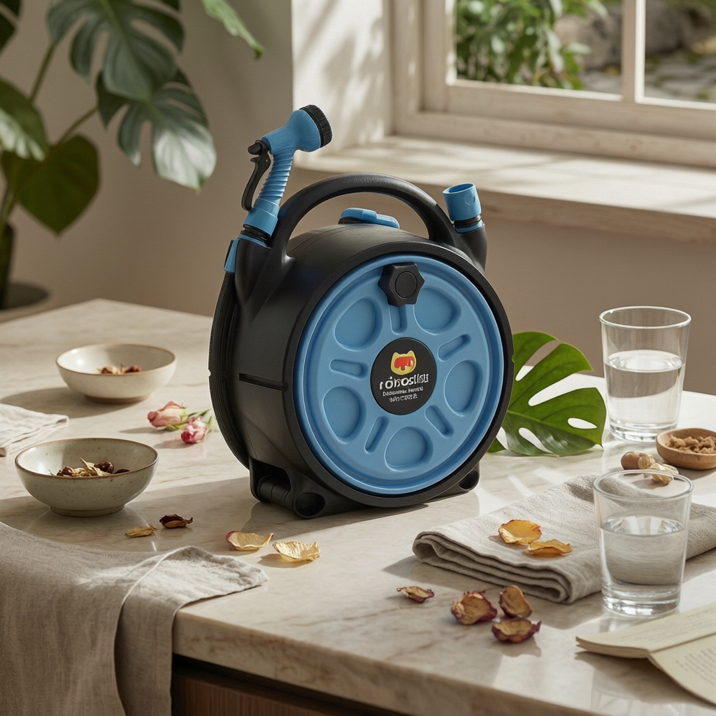 Hose Reel Sprayer Portable Car - Reel Handle recensione e prezzo
