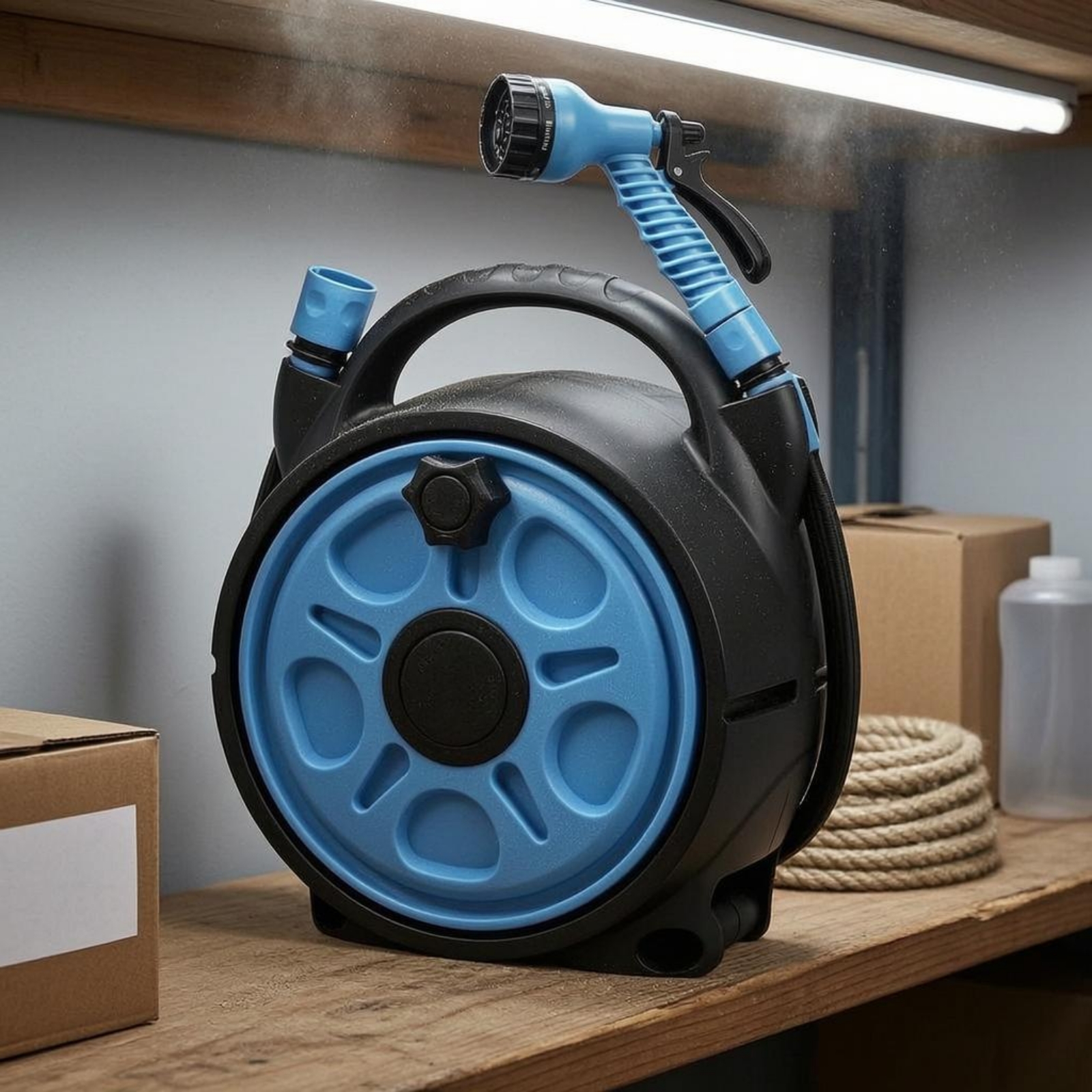 Hose Reel Sprayer Portable Car - Reel Handle recensione e prezzo