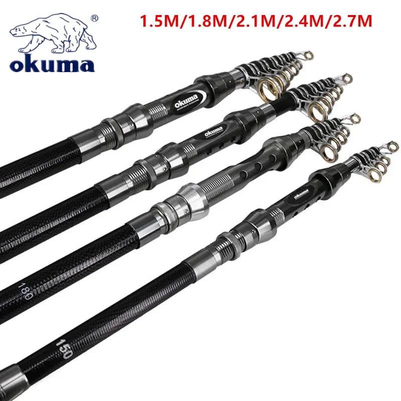 OKUMA New Carbon Rock Rod 1.5M - Surf Reel recensione e prezzo