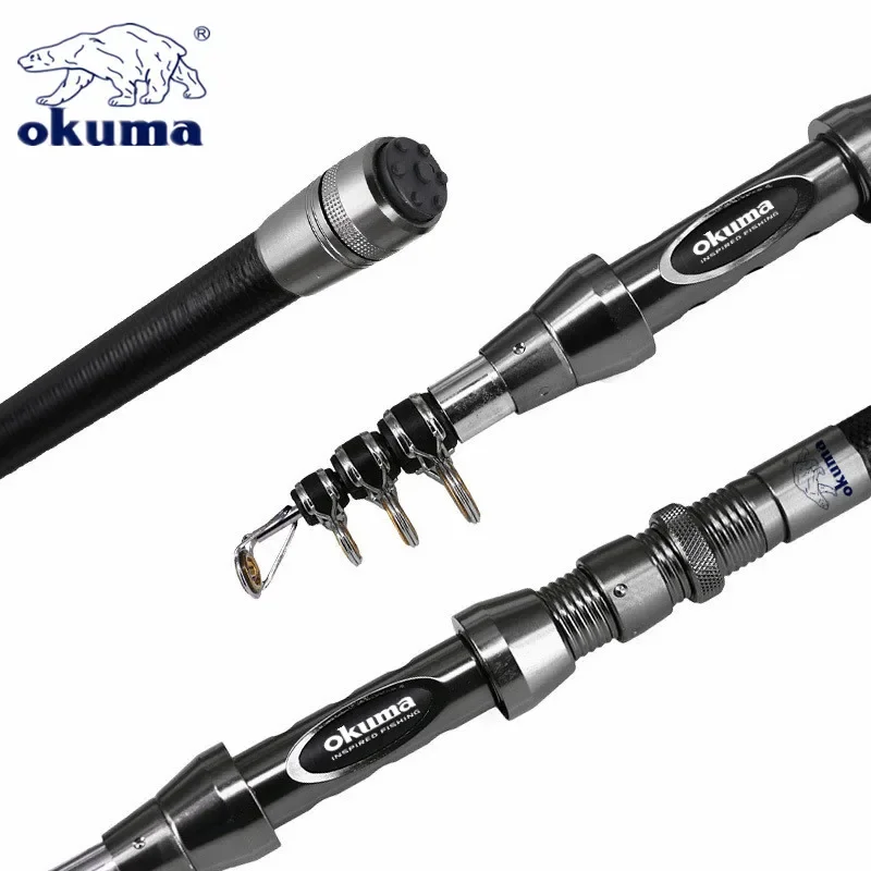 OKUMA New Carbon Rock Rod 1.5M - Surf Reel recensione e prezzo