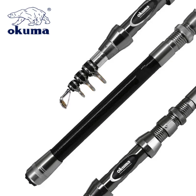 OKUMA New Carbon Rock Rod 1.5M - Surf Reel recensione e prezzo