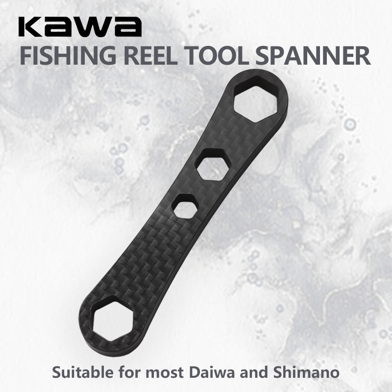 Kawa 1pc Fishing Tool Carbon C - Reel Drag Knob recensione e prezzo