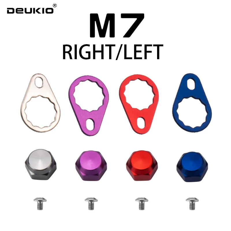 DEUKIO M7 S Brand Left / Right - Spincast Reel recensione e prezzo