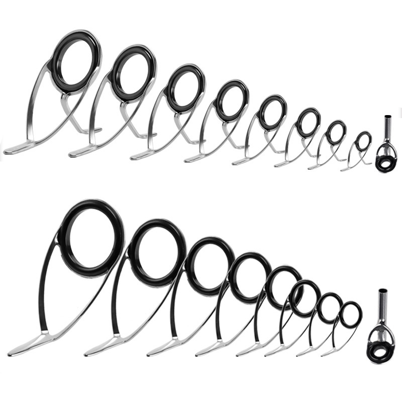 9Pcs Fishing Rod Guides Ring R - Reel Repair Kit recensione e prezzo