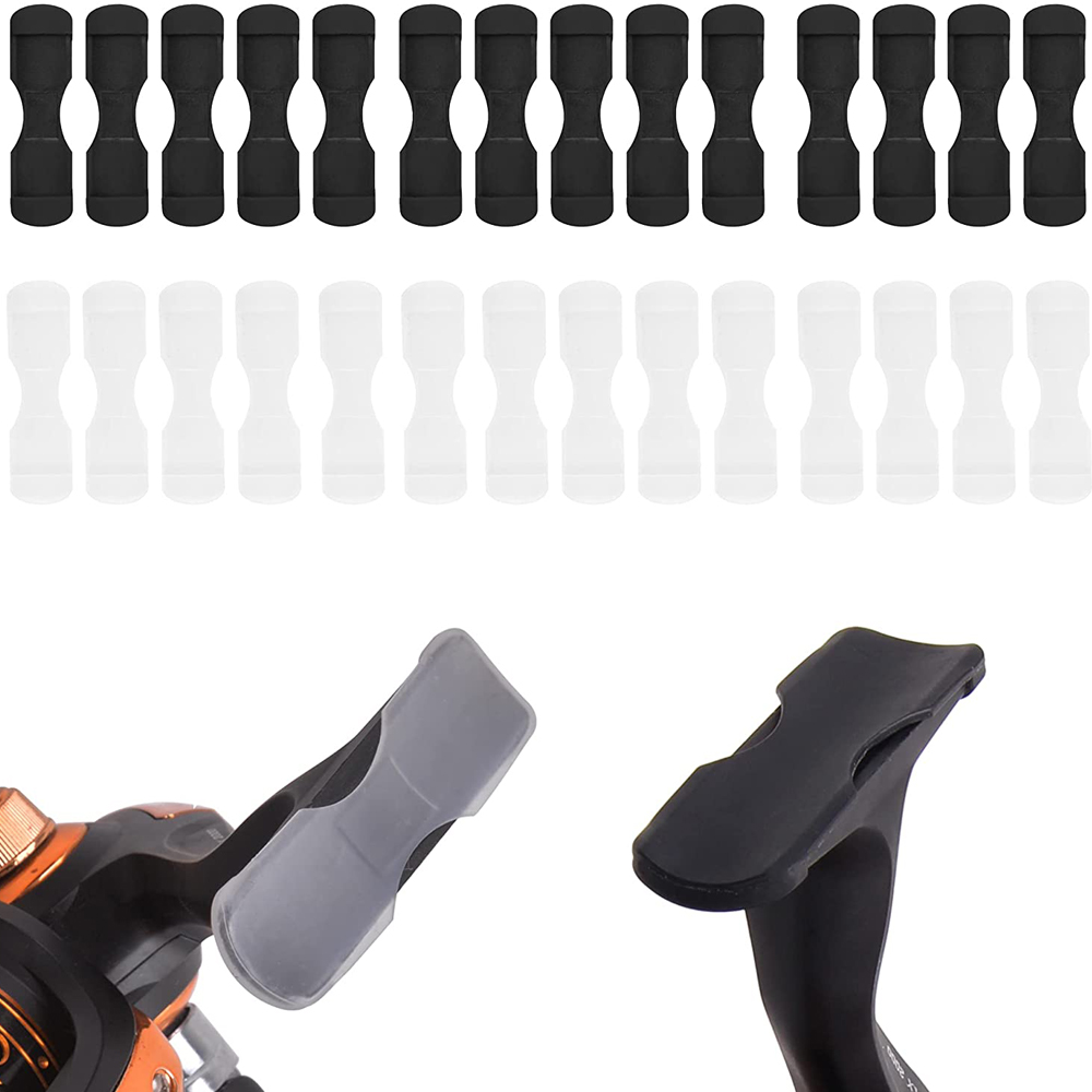 40/100Pcs Rubber Fishing reel  - Trolling Reel recensione e prezzo
