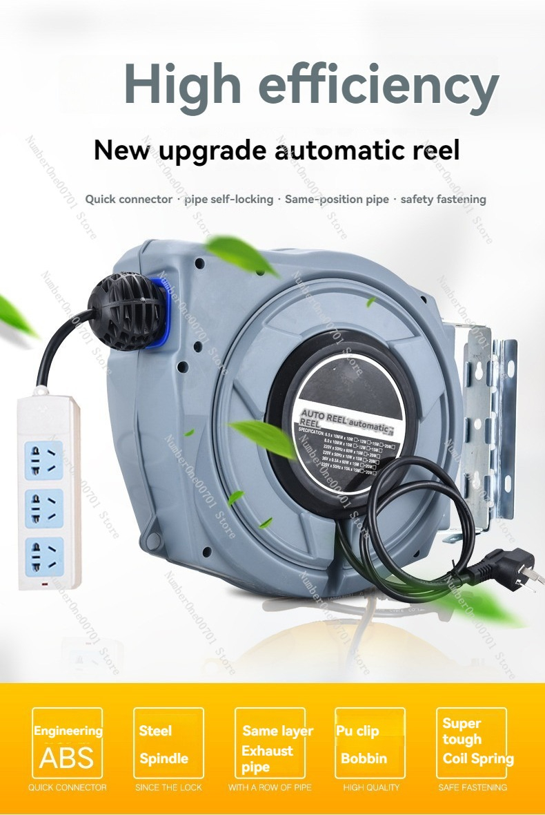 Automatic Telescopic Drum Elec - Electric Reel recensione e prezzo