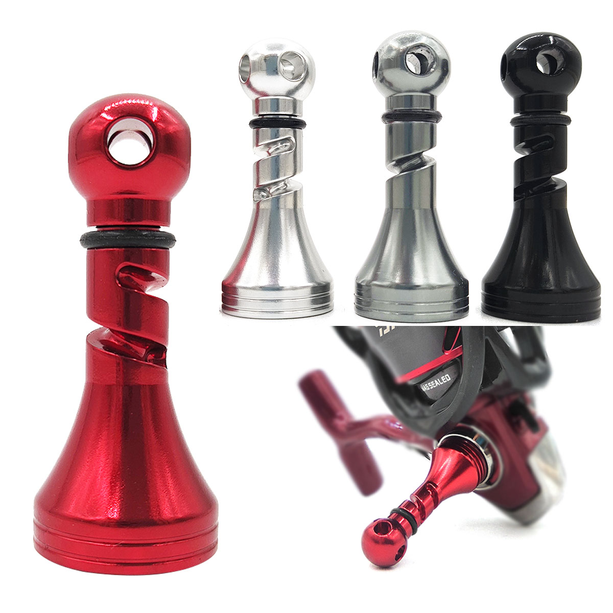 Fishing Reel Handle Stand for  - Reel Drag Knob recensione e prezzo