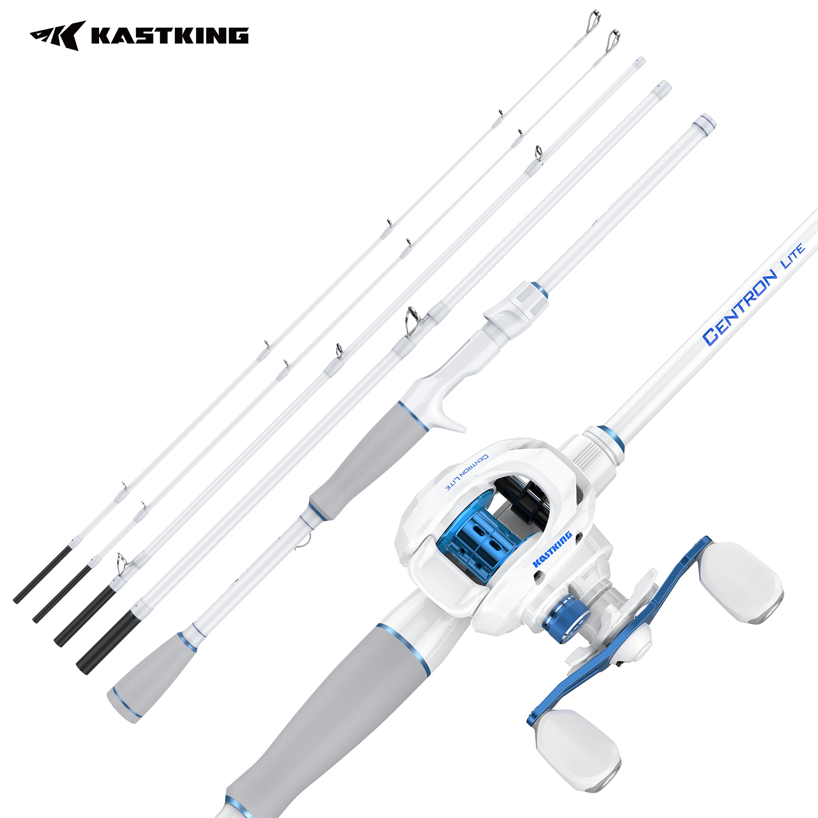 KastKing Centron Lite Travel C - Trolling Reel recensione e prezzo