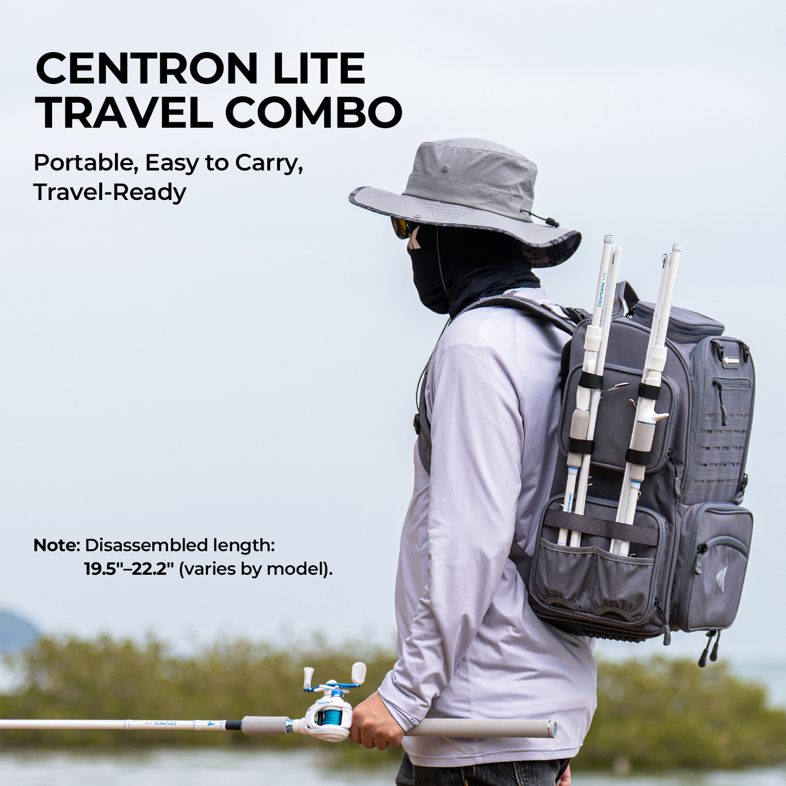 KastKing Centron Lite Travel C - Trolling Reel recensione e prezzo