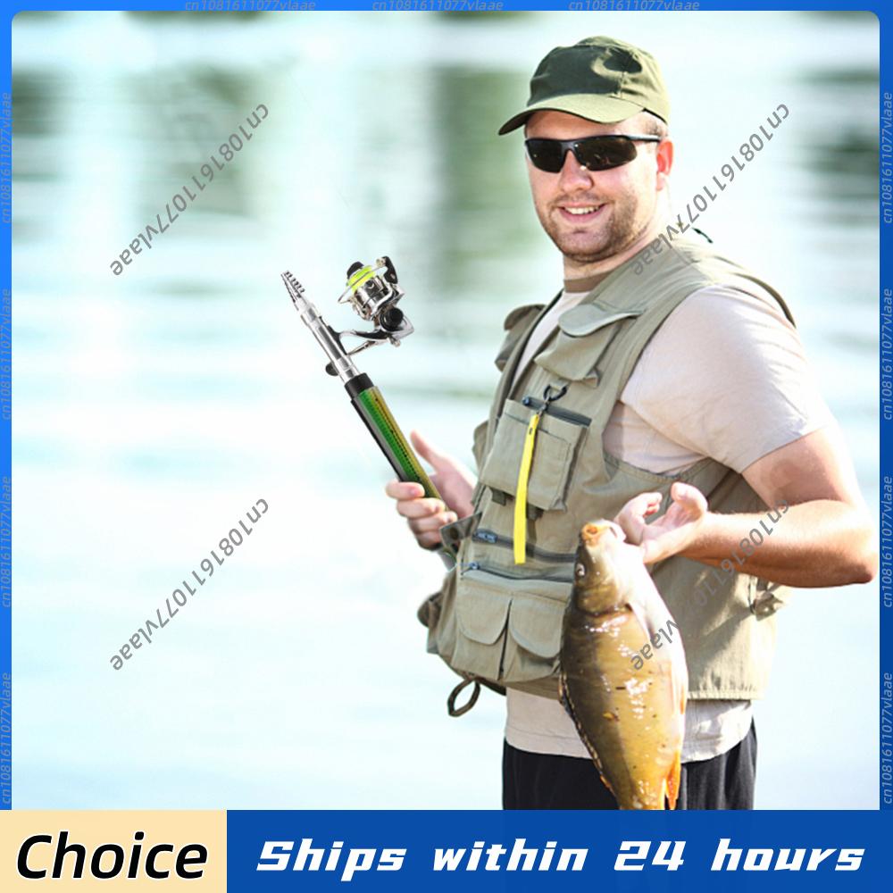 Portable Fish Shaped Fishing R - Ice Fishing Reel recensione e prezzo