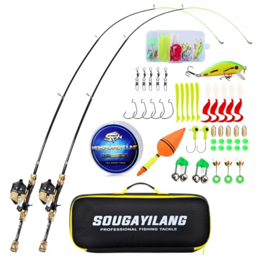 Fishing Rod and Reel Combo, Li - Spincast Reel recensione e prezzo