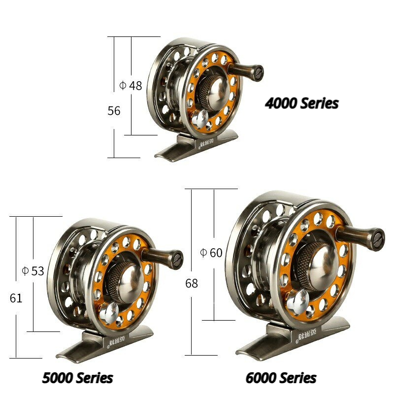 Yinglaite Full Metal Ultra Lig - Ice Fishing Reel recensione e prezzo