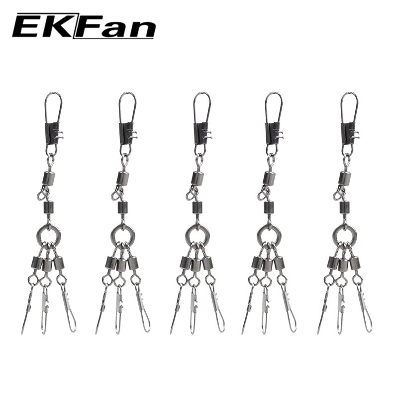 EKFan 5pcs Eight-shaped Ring C - Conventional Reel recensione e prezzo