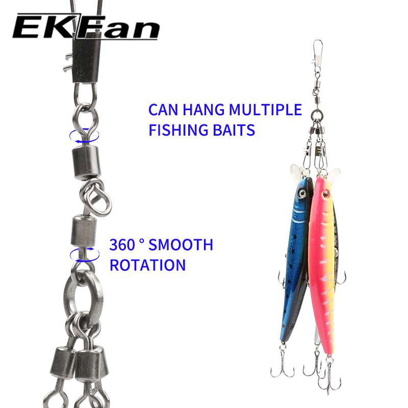 EKFan 5pcs Eight-shaped Ring C - Conventional Reel recensione e prezzo
