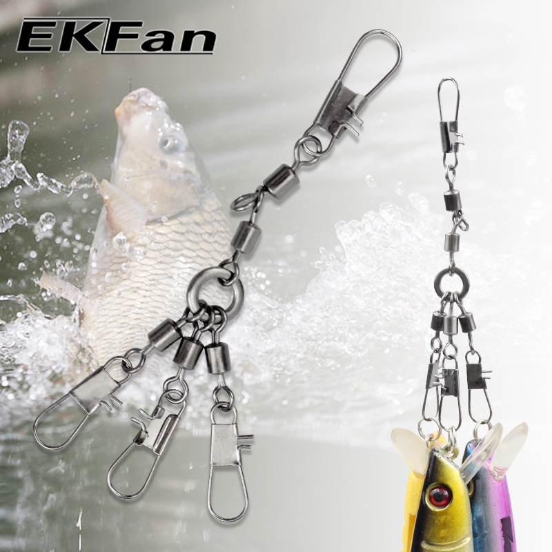 EKFan 5pcs Eight-shaped Ring C - Conventional Reel recensione e prezzo