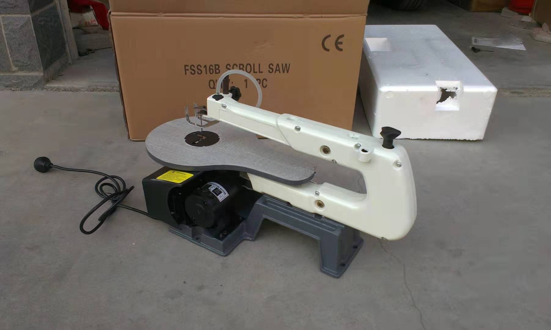 Wood Cutting Industrial Deskto - Electric Reel recensione e prezzo