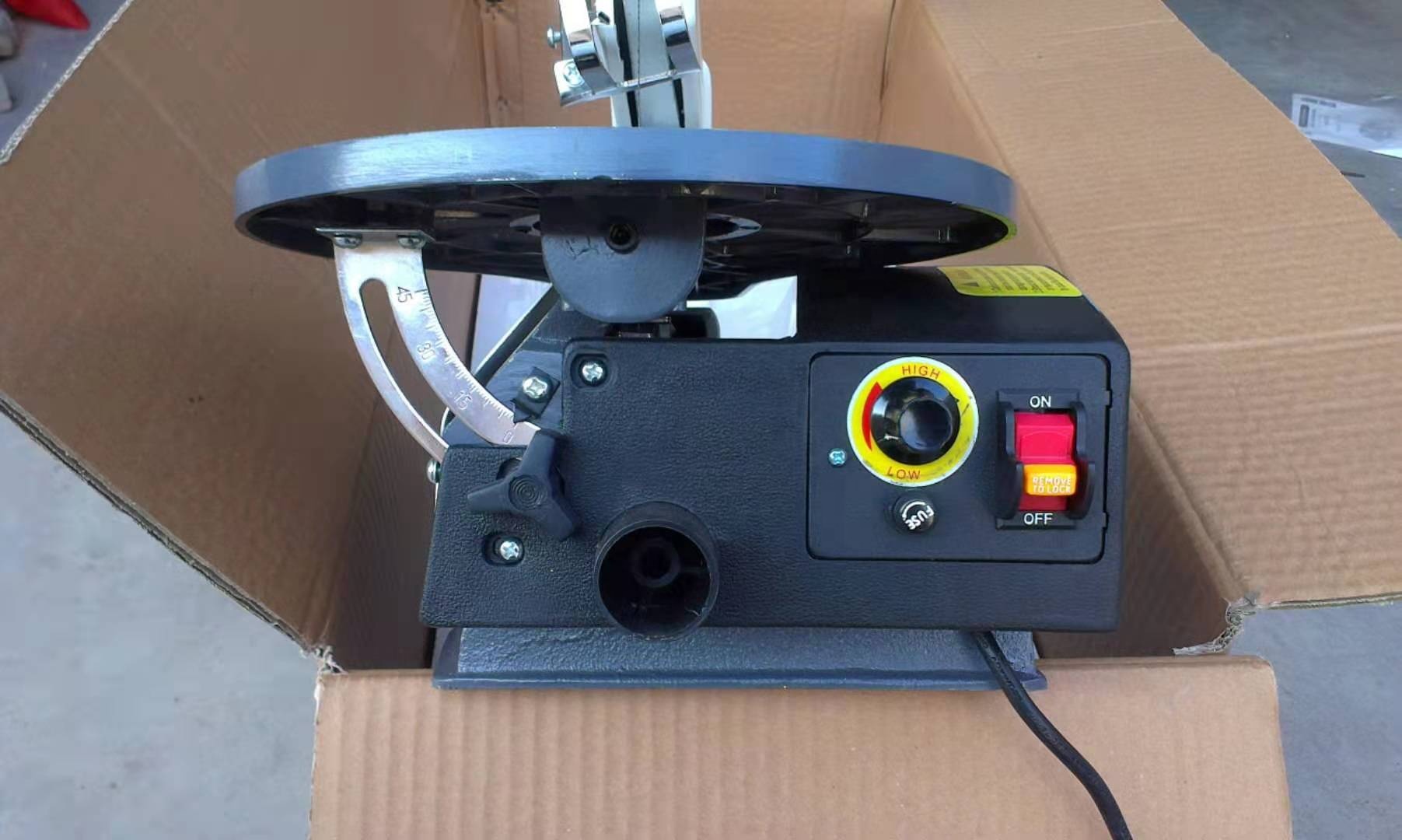 Wood Cutting Industrial Deskto - Electric Reel recensione e prezzo