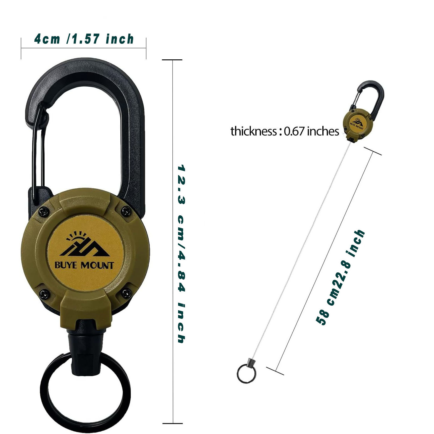 2-Pack Heavy Duty Retractable  - Conventional Reel recensione e prezzo