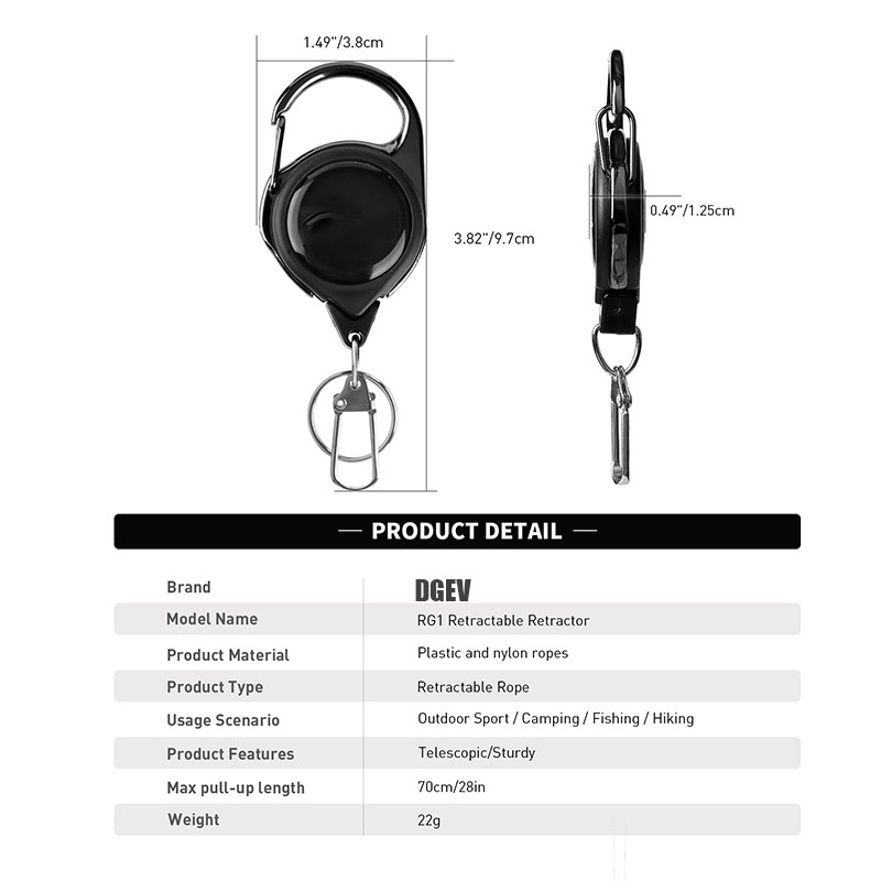Retractable Heavy Duty Pull Re - Conventional Reel recensione e prezzo