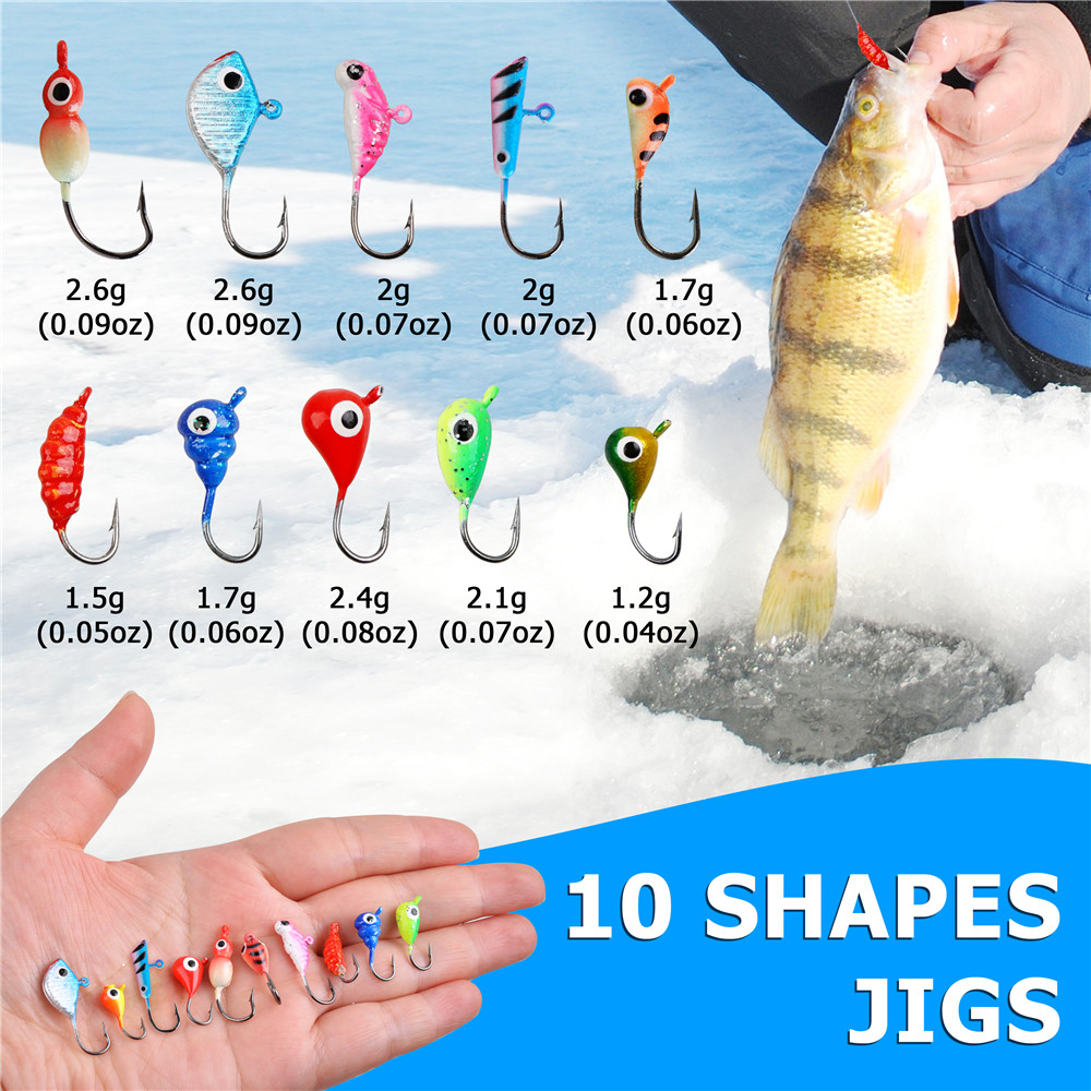Mini ice fishing rod Combo wit - Ice Fishing Reel recensione e prezzo