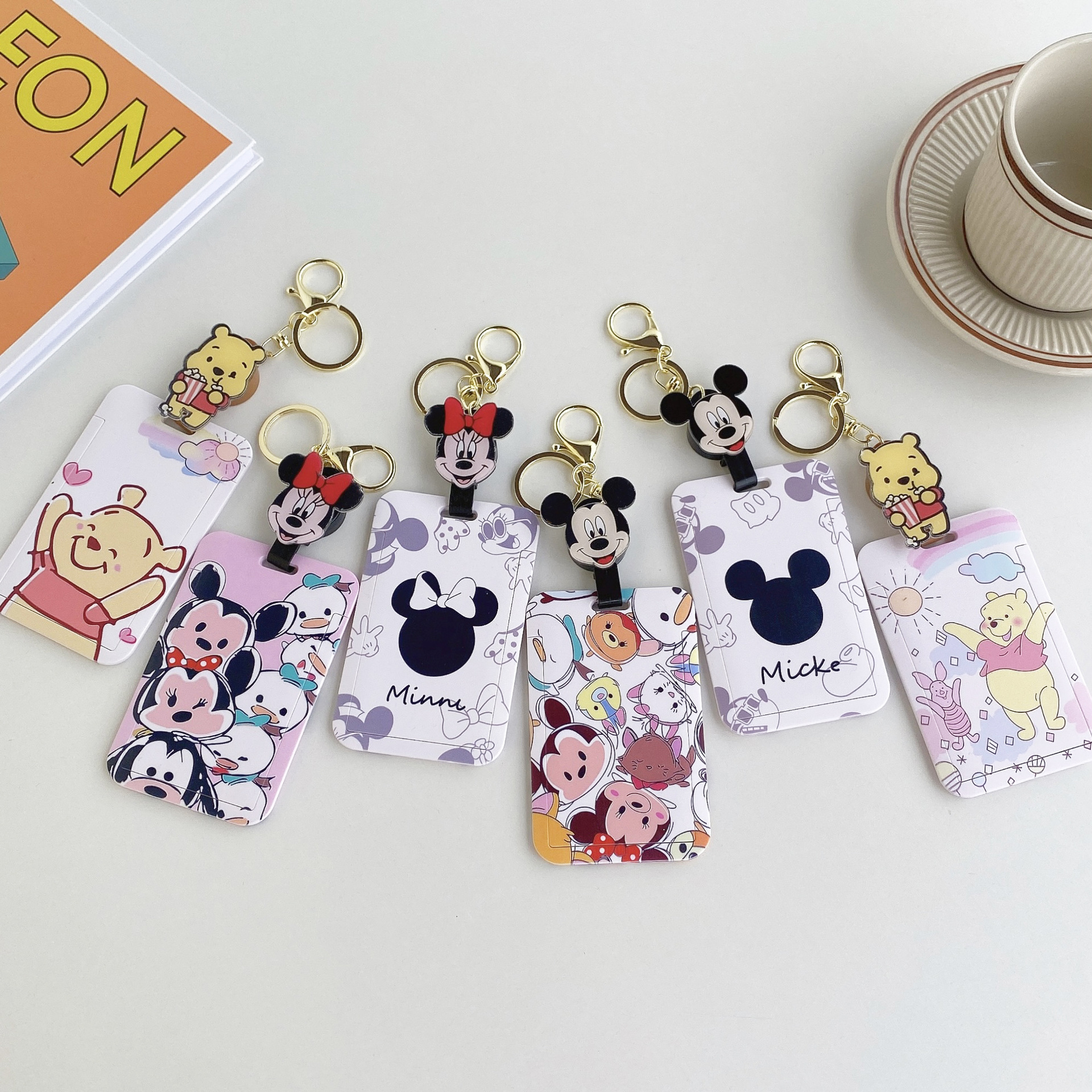 Cartoon Mickey Mouse Keychain  - Reel Cover recensione e prezzo